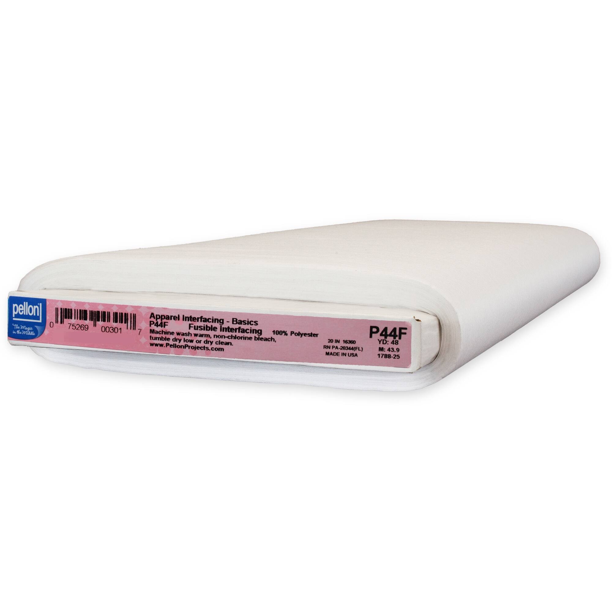 Pellon® Fusible Lightweight Interfacing, 20" x 48yd.
